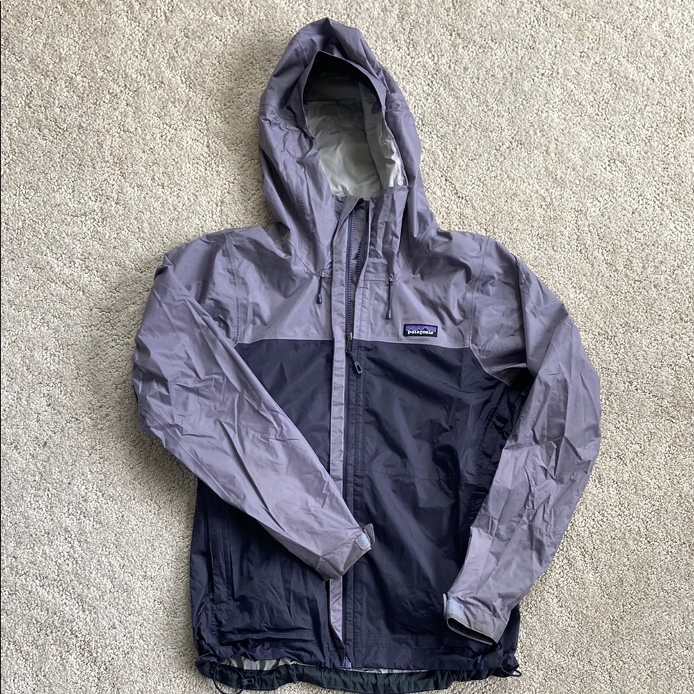 Patagonia Women’s Two-Tone Purple Rain Jacket